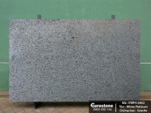 Đá Granite White Platinum (Trắng Bạch Kim A)