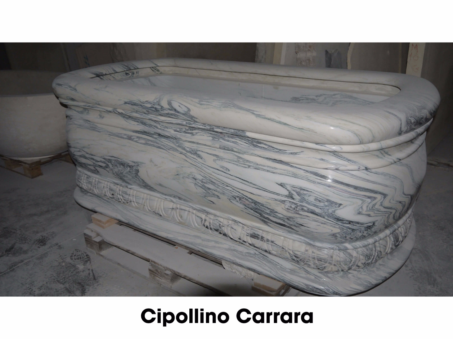 bồn tắm Đá Marble 'Cẩm Thạch' Carrara