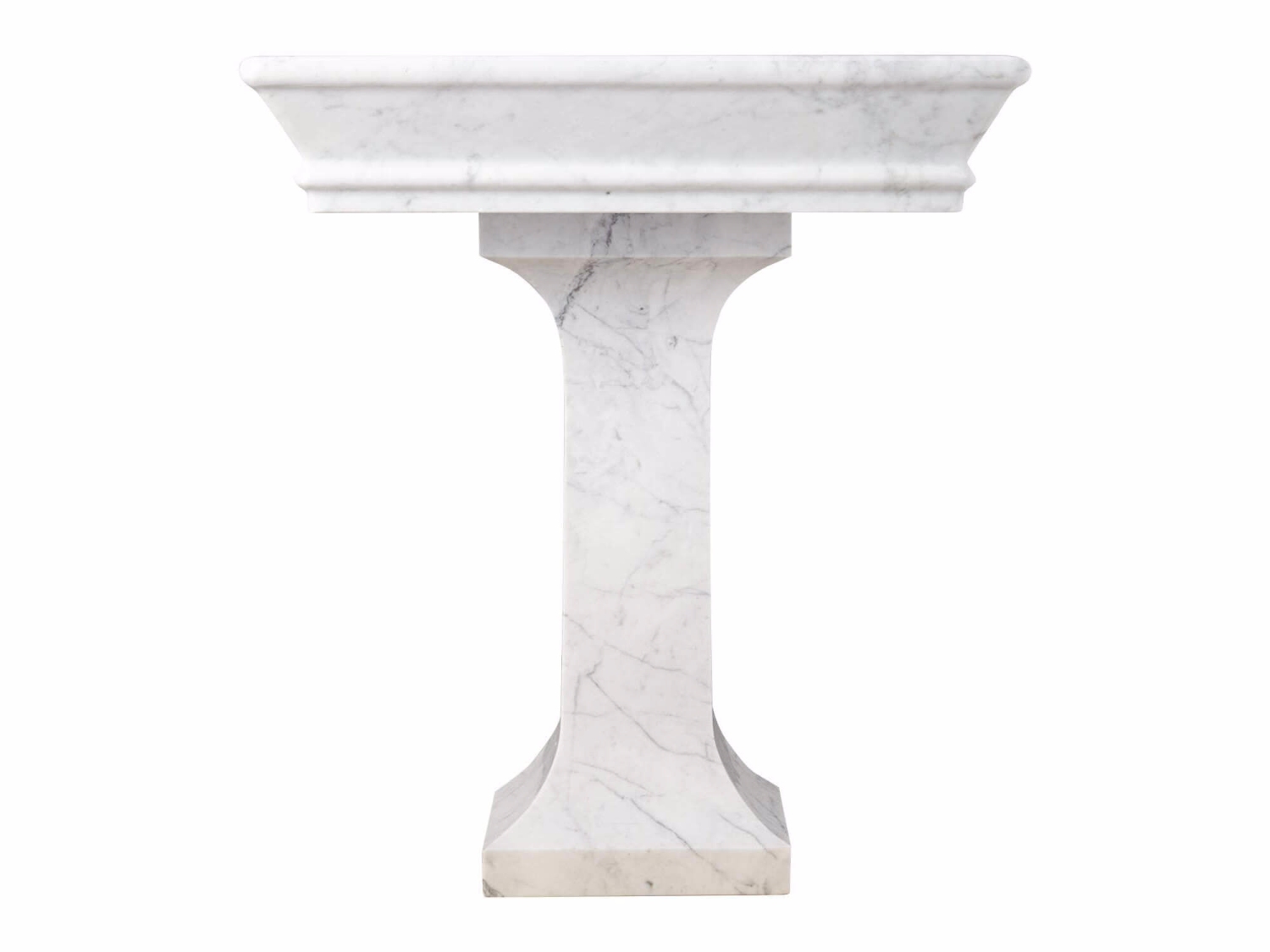 Đá Marble 'Cẩm Thạch' Carrara ốp cột