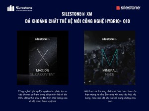 Silestone® XM – Đá Khoáng Chất Thế Hệ Mới Công Nghệ Hybriq+ Q10