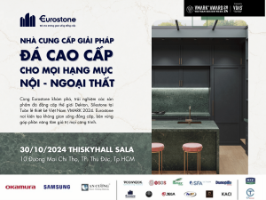 Eurostone Đồng Hành Cùng Tuần Lễ Thiết kế Việt Nam VMARK 2024