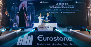 Eurostone Công Bố Đại Sứ Thương Hiệu – Ca Sĩ Mỹ Tâm Và Ra Mắt BST Mới Dekton Pietra Edition