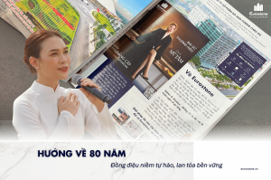 Eurostone & Ca sĩ Mỹ Tâm – Hai dấu ấn song hành trong kỷ niệm 80 năm