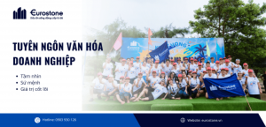 Tuyên Ngôn Văn Hóa Doanh Nghiệp Eurostone