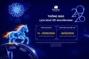 Eurostone Thông Báo Lịch Nghỉ Tết Nguyên Đán Bính Ngọ 2026