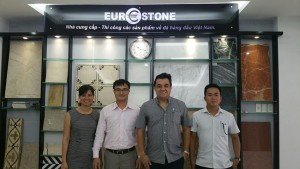 Eurostone làm việc cùng Tenax Italy – Nhà cung cấp giải pháp toàn diện cho đá tự nhiên
