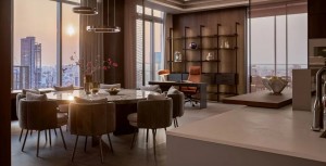 The One Penthouse – Resort giữa tầng mây – Converarchi
