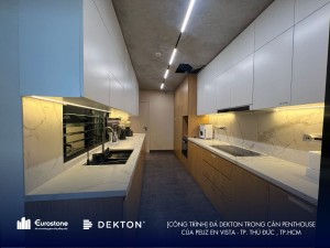 Siêu Phẩm Đá Dekton Trong Căn Penthouse Của Peliz En Vista - Tp. Thủ Đức, Tp. HCM