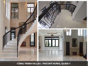 Công Trình Villas - Phú Mỹ Hưng, Quận 7