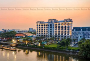 Eurostone cung cấp, thi công đá cho Khách sạn 5* tại Quận 2, Tp. HCM
