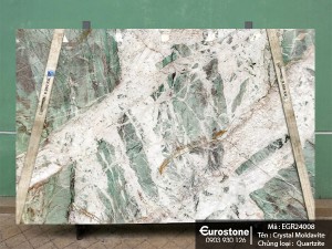 Đá Crystal Moldavite Quartzite