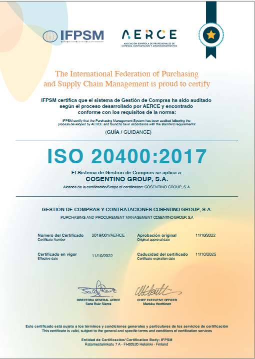 iso 20400 2017