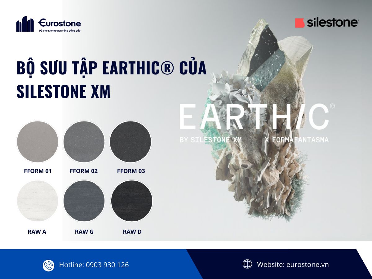 Bộ Sưu Tập Earthic Silestone XM Hợp Tác Với Formafantasma