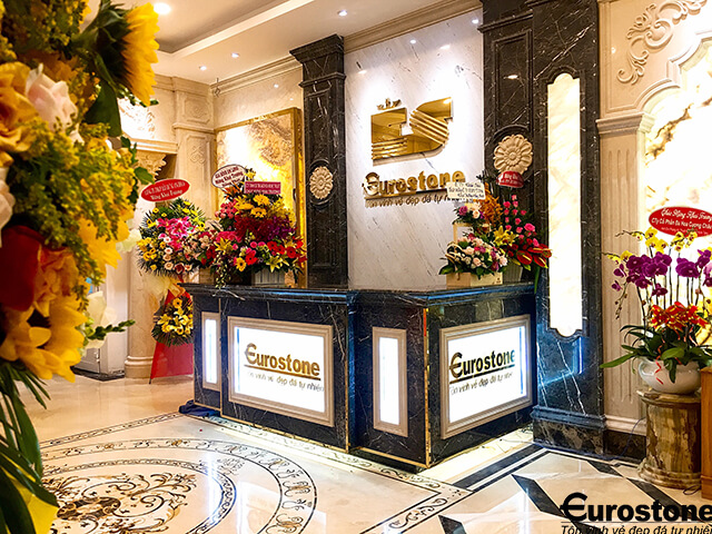 Tưng bừng khai trương Showroom Eurostone CityLand và nhà máy Eurostone.