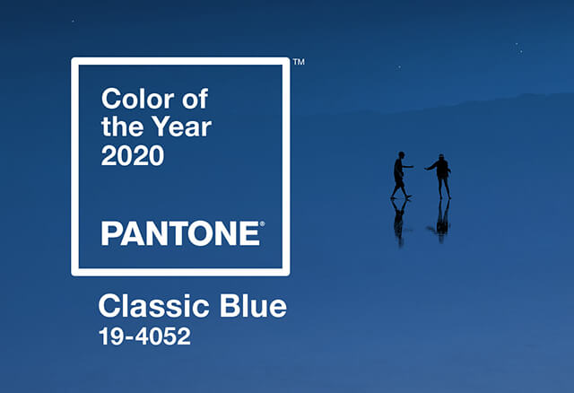 pantone color of the year 2020 classic blue