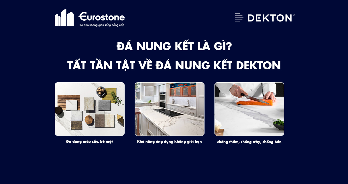 Đá nung kết Dekton