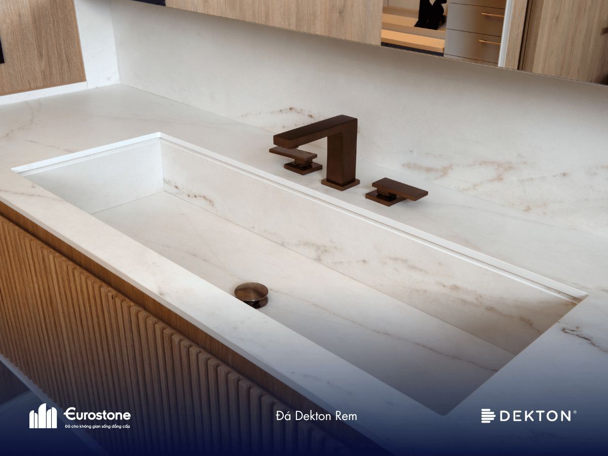 lavabo dekton rem