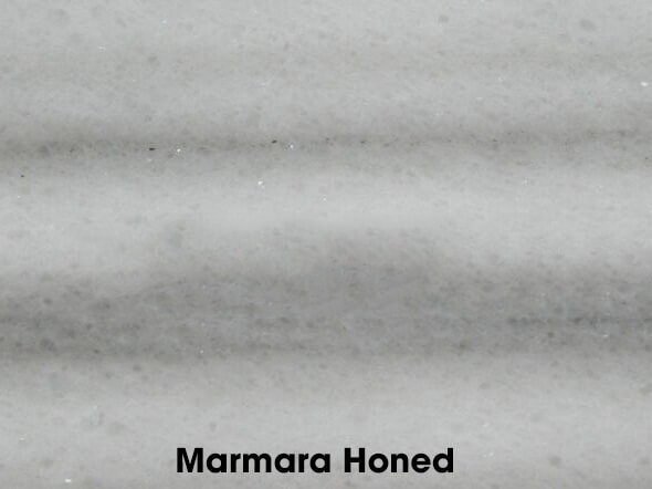 Marmara White Honed