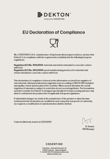 eu declaration