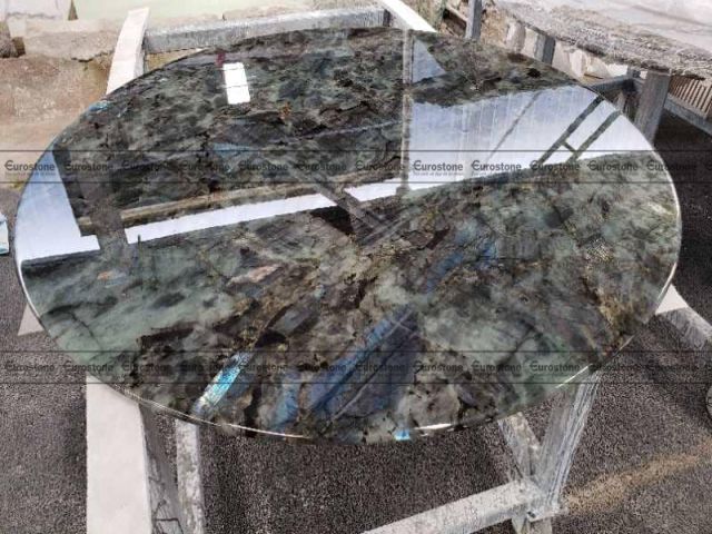 mặt bàn Đá tự nhiên Granite Blue Jade