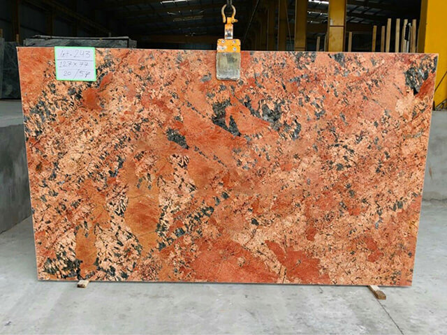 Đá Granite Alaska Red