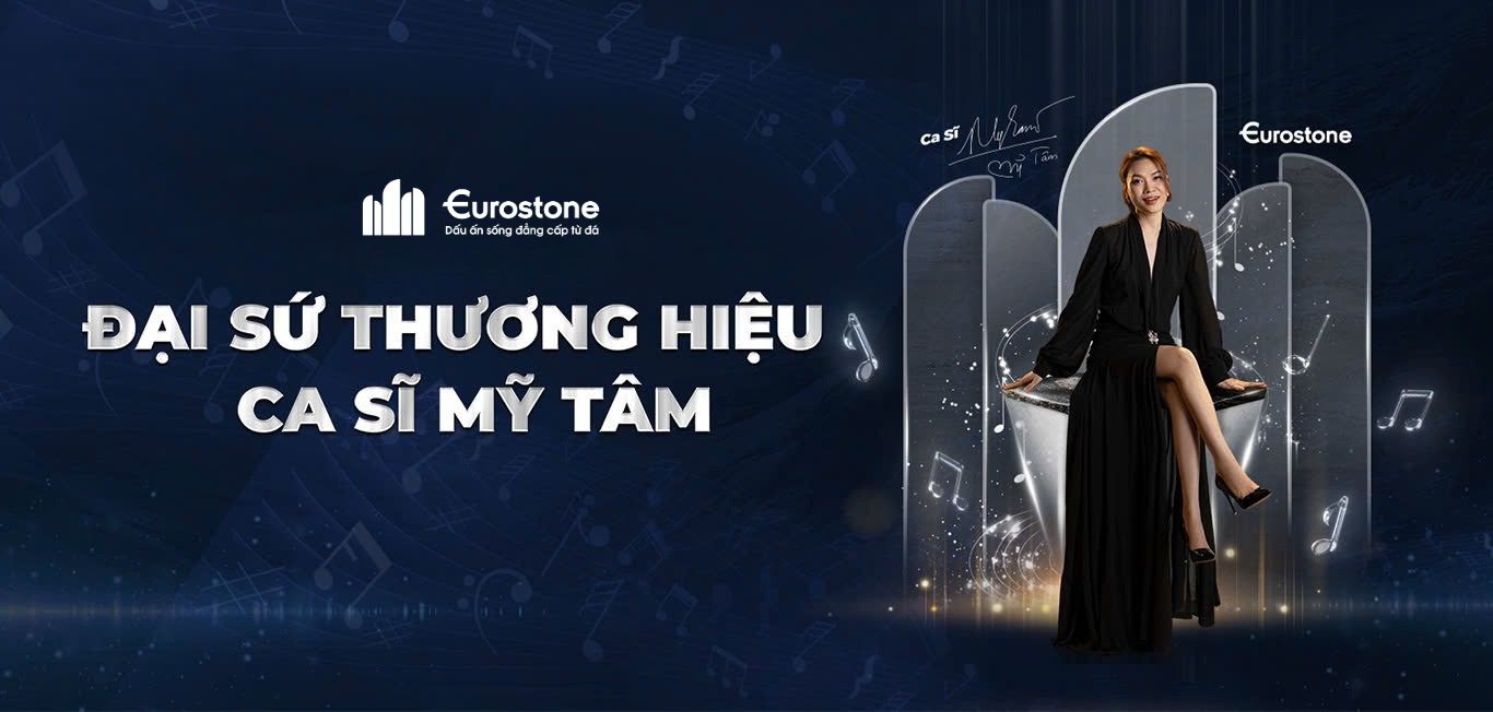 Eurostone Chính Thức Công Bố Đại Sứ Thương Hiệu Ca Sĩ Mỹ Tâm