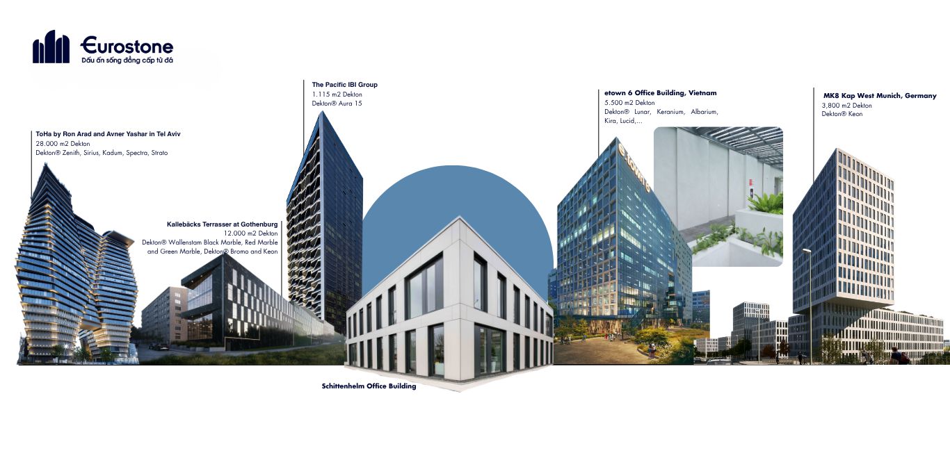 Đá Siêu Nén Dekton Cao Cấp Thế Giới | Eurostone