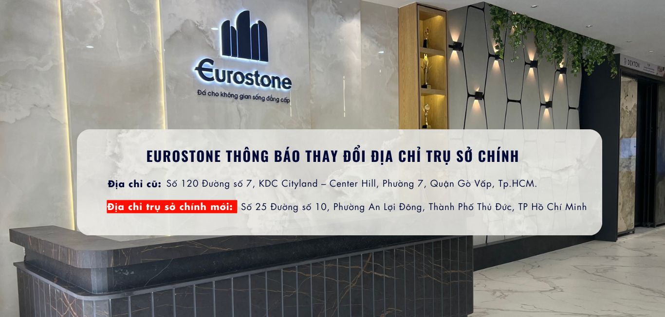 Eurostone thông báo thay đổi địa chỉ trụ sở chính